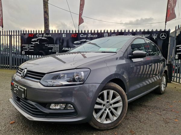 Volkswagen Polo Hatchback, Petrol, 2017, Grey