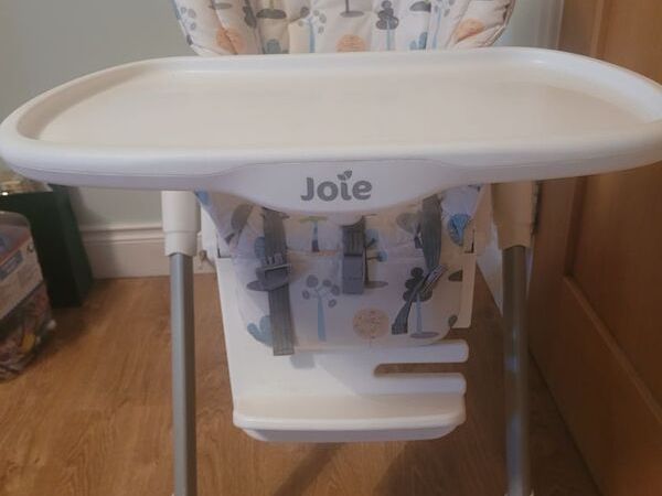 Argos joie high online chair