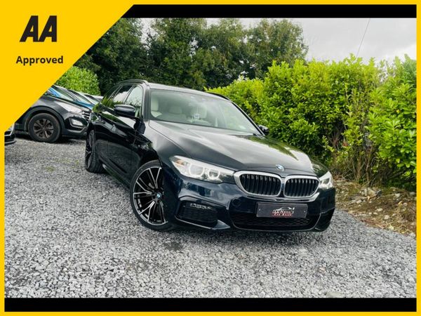 BMW 5-Series Estate, Diesel, 2019, Black