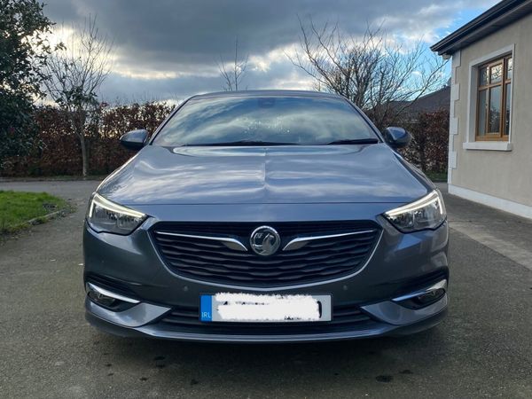 Vauxhall Insignia Hatchback, Petrol, 2019, Grey