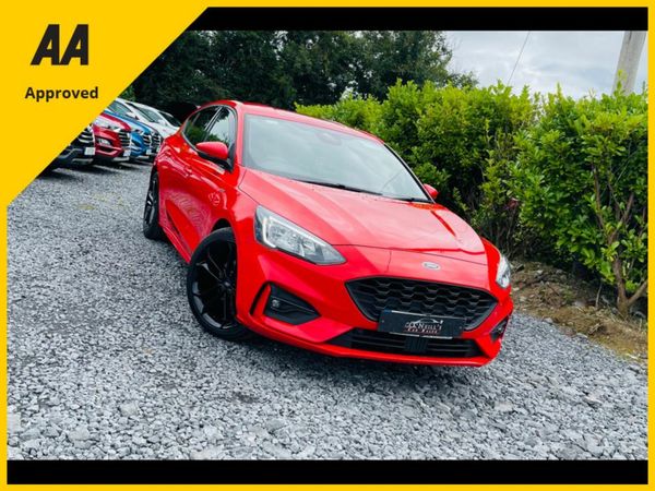 2021 Ford Focus ST-LINE EDITION 5DR 1.5 TD 120 M6 for sale in Co. Meath for  €26,999 on DoneDeal