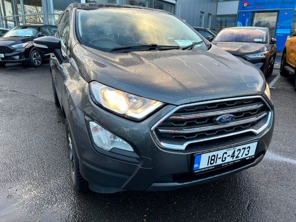 Ford EcoSport SUV, Petrol, 2018, Grey