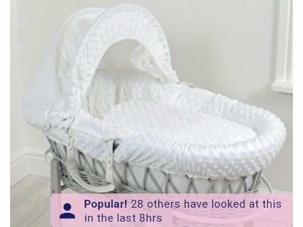 Done deal best sale moses basket