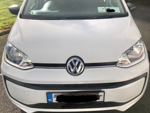 Volkswagen Up! Hatchback, Petrol, 2017, White