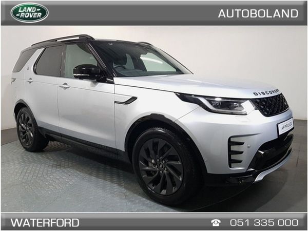 Land Rover Discovery SUV, Diesel, 2023, Silver