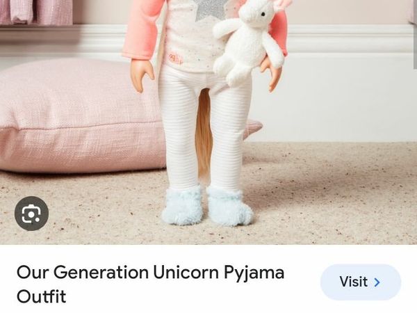 Our generation unicorn sale outfit