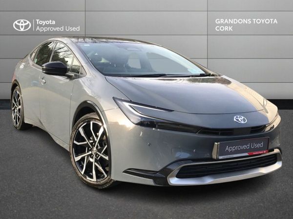 Toyota Prius Hatchback, Hybrid, 2023, Grey