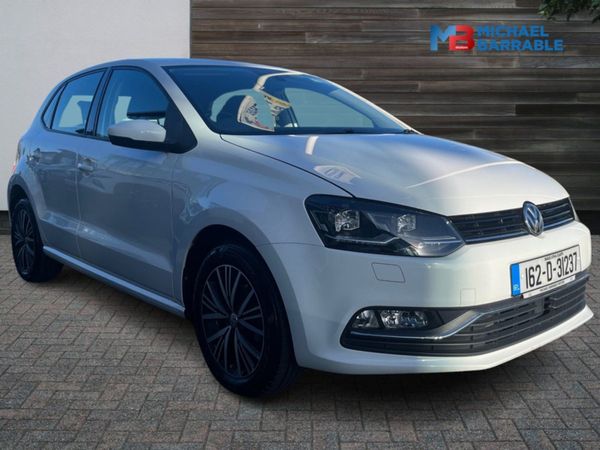 Volkswagen polo allstar online 2017