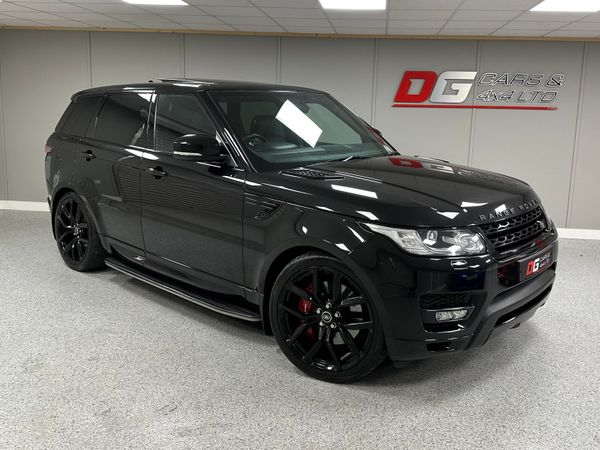 Land Rover Range Rover Sport Estate, Diesel, 2014, Black