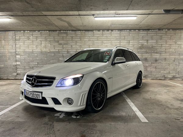 Mercedes-Benz C-Class Estate, Petrol, 2008, White