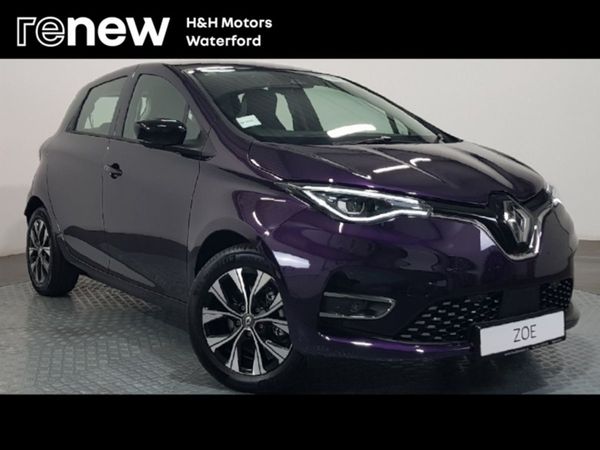 Purple on sale renault zoe