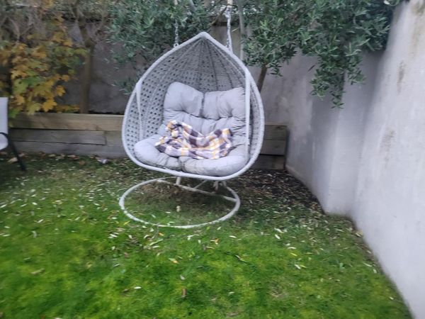 Egg discount chair rathwood