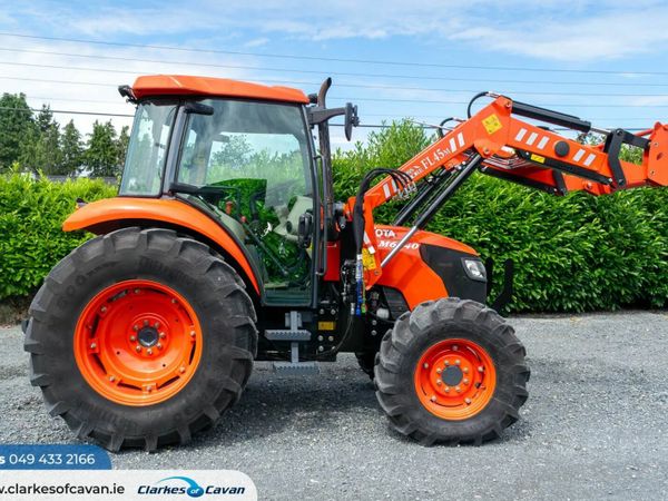 Kubota M6040 for sale in Co. Cavan for €38,000 on DoneDeal