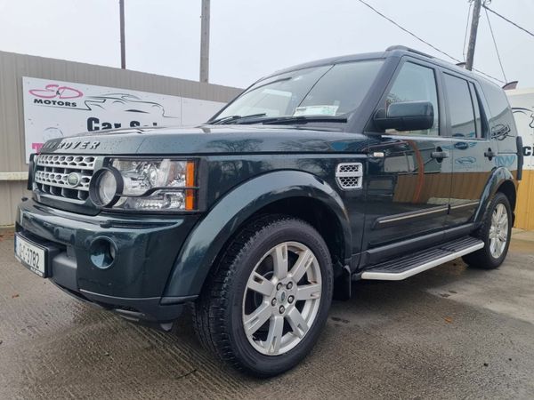 Land Rover Discovery SUV, Diesel, 2012, Green