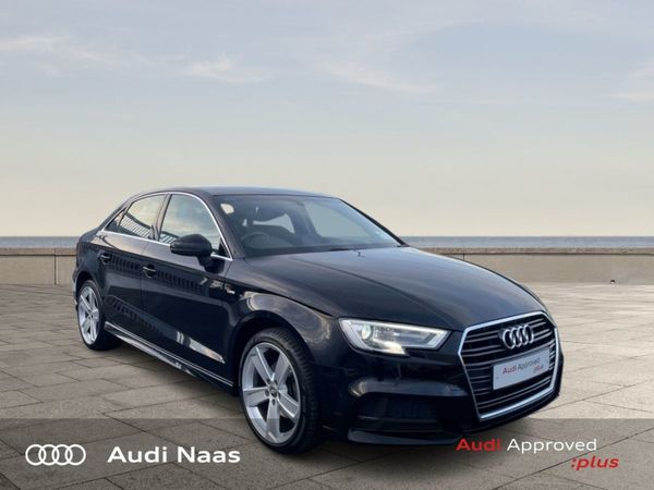Audi A3 Saloon, Diesel, 2020, Black