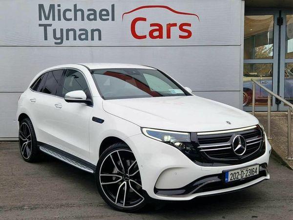 Mercedes-Benz EQC SUV, Electric, 2020, White