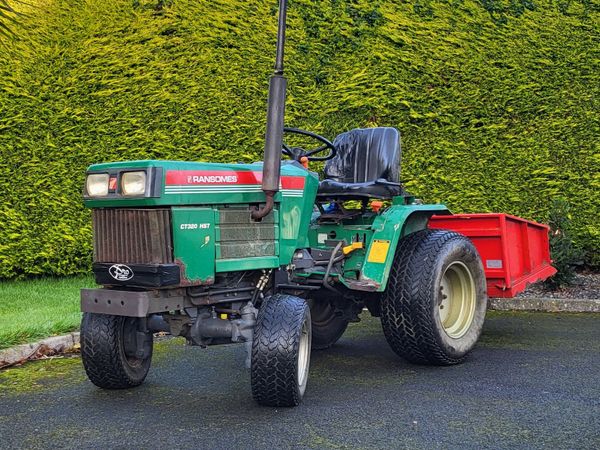 Leinster discount garden machinery