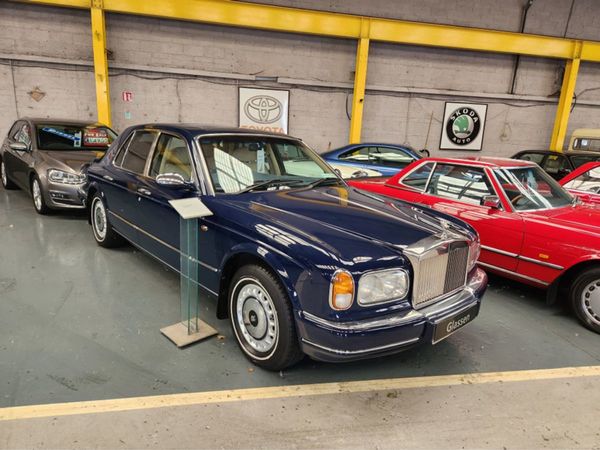 Rolls-Royce Silver Seraph Saloon, Petrol, 1998, Blue