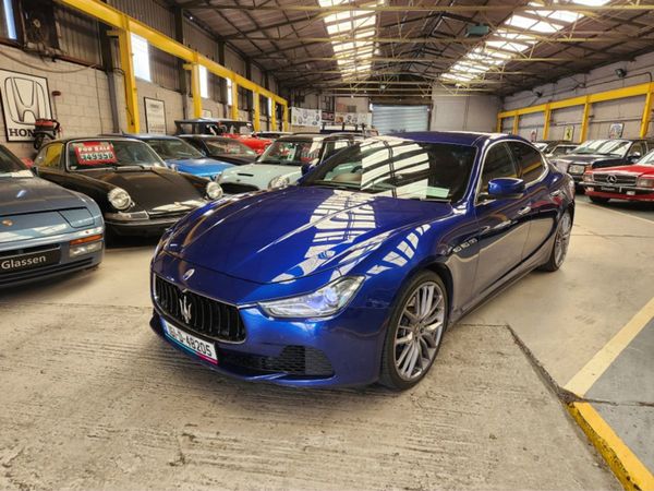 Maserati Ghibli Saloon, Diesel, 2016, Blue