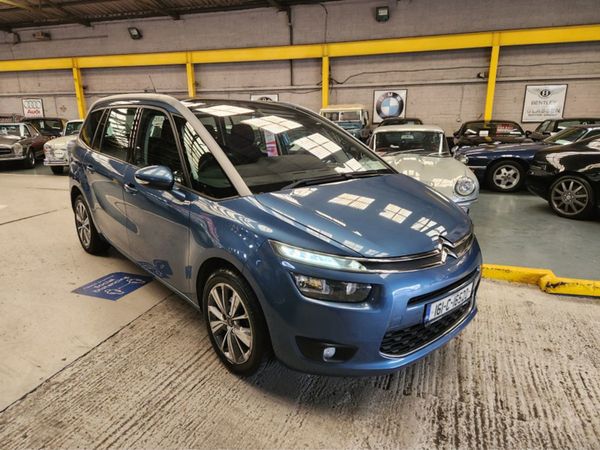 Citroen Grand C4 Picasso MPV, Diesel, 2016, Blue