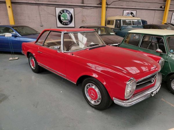 Mercedes-Benz SL-Class Cabriolet, Petrol, 1967, Red