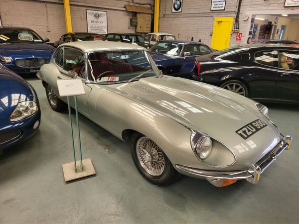 Jaguar E-Type Coupe, Petrol, 1968, Silver