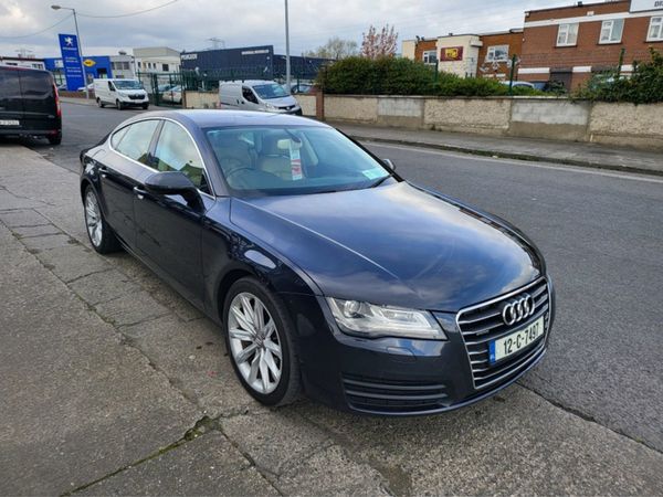 Audi A7 Hatchback, Petrol, 2012, Blue