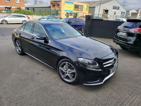 Mercedes-Benz C-Class Saloon, Diesel, 2016, Black