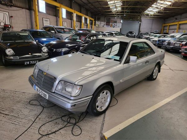 Mercedes-Benz E-Class Coupe, Petrol, 1996, Silver