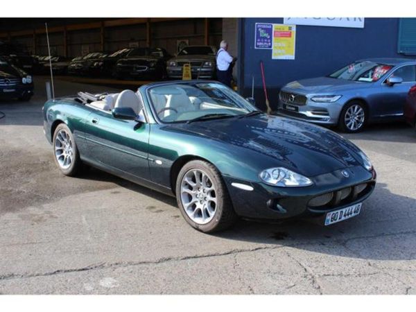 Jaguar XK Cabriolet, Petrol, 2000, Green