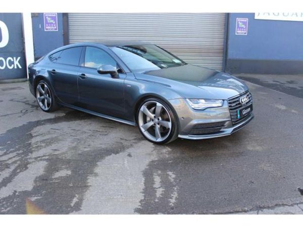 Audi A7 Hatchback, Diesel, 2016, Grey