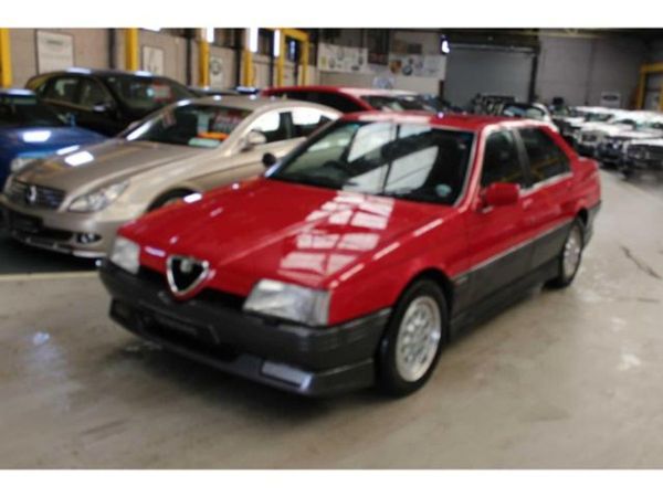 Alfa Romeo 164 Saloon, Petrol, 1991, Red