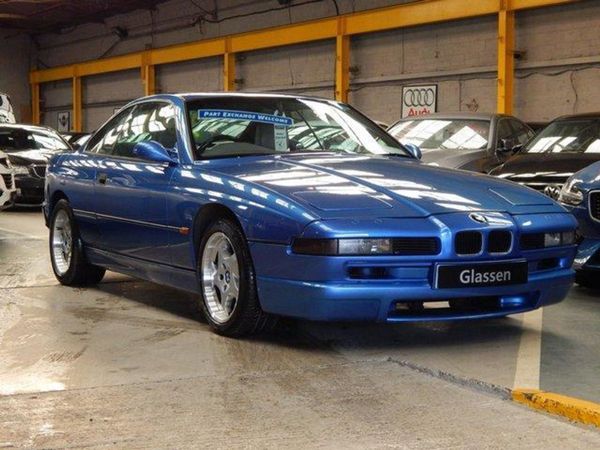 BMW 8-Series Coupe, Petrol, 1999, Blue
