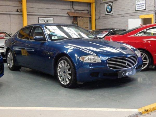 Maserati Quattroporte Saloon, Petrol, 2007, Blue