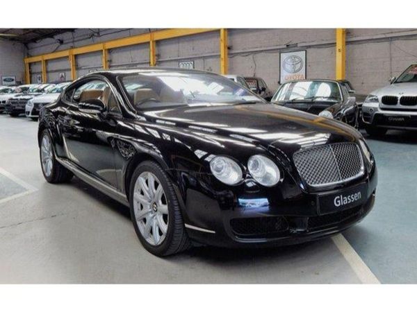 Bentley Continental Coupe, Petrol, 2006, Black