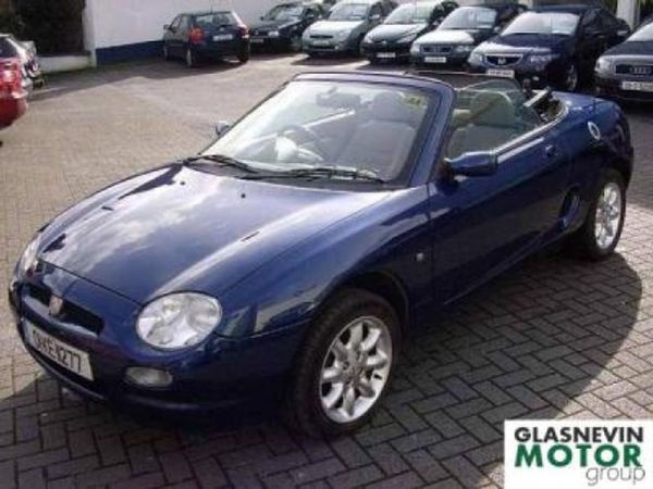 MG MGF Cabriolet, Petrol, 2001, Blue