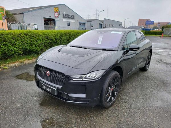 Jaguar I-PACE Hatchback, Electric, 2019, Black