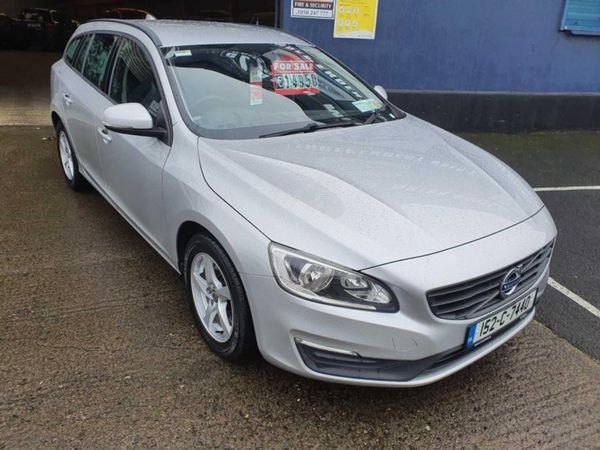 Volvo V60 Estate, Diesel, 2015, Silver