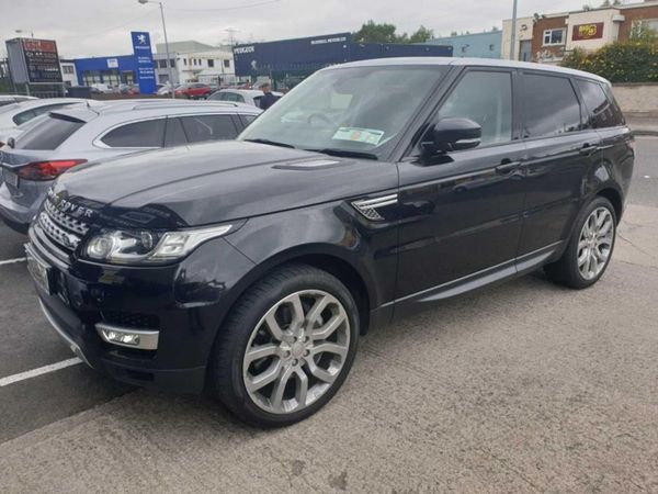 Land Rover Range Rover Sport SUV, Diesel, 2015, Black