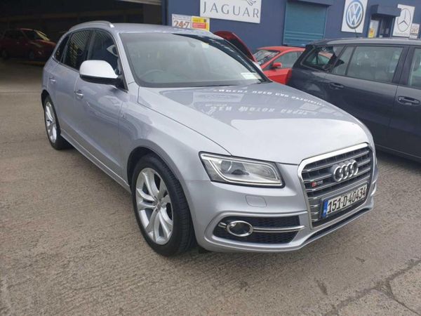 Audi SQ5 SUV, Diesel, 2015, Silver