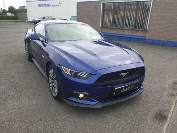 Ford Mustang Coupe, Petrol, 2015, Blue