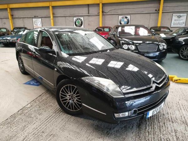 Citroen C6 Saloon, Diesel, 2007, Black