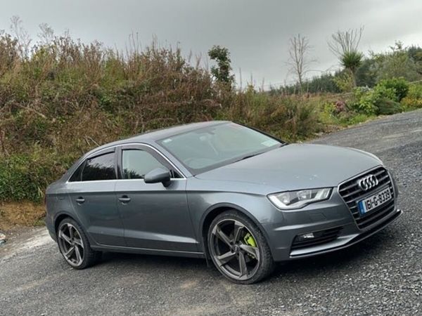 Audi A3 Saloon, Diesel, 2016, Grey