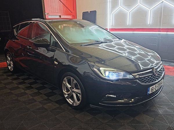 Vauxhall Astra Hatchback, Diesel, 2016, Black