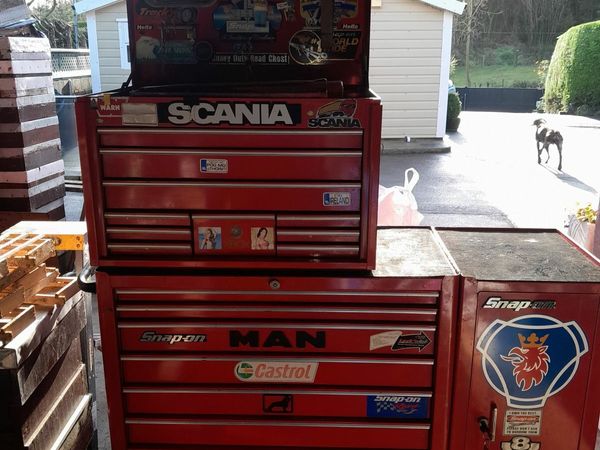 Snap-on Tool Storage Cabinets