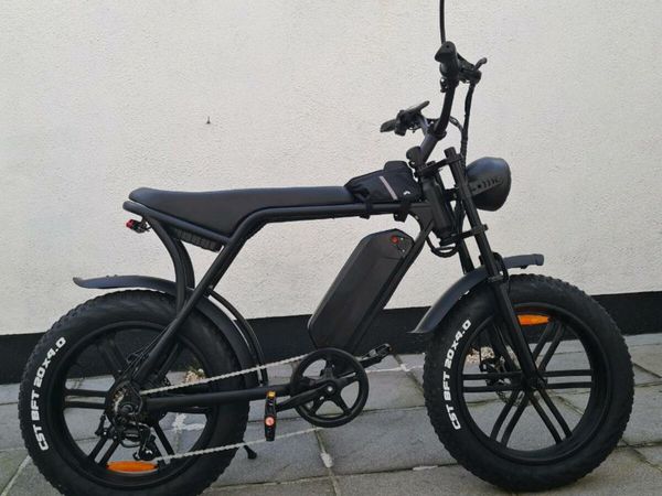 Donedeal discount electric bikes