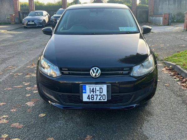 Volkswagen Polo Hatchback, Petrol, 2014, Black