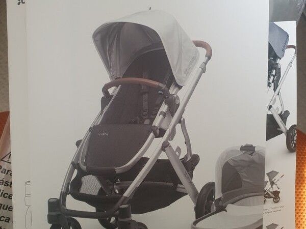 Uppababy loic clearance vista