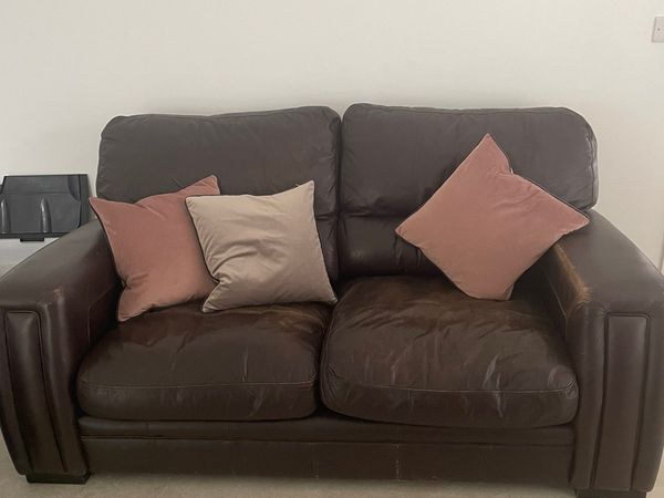 Dfs sofas sale clearance 2 seater leather