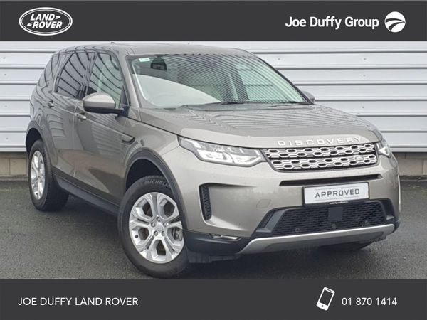 Land Rover Discovery Sport SUV, Petrol Plug-in Hybrid, 2022, Grey
